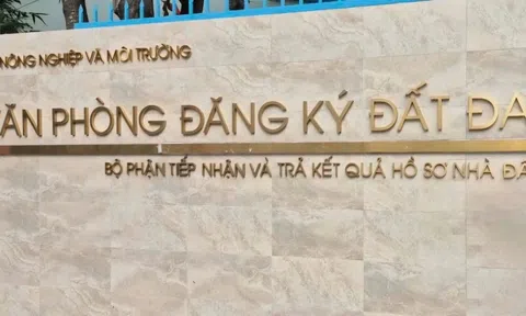 Giữ nguyên mô hình Văn phòng đăng ký đất đai, không đưa về UBND cấp xã