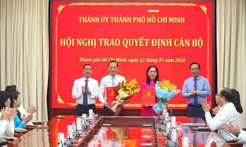 Điều động cán bộ Thành ủy TP.HCM: Ông Trần Văn Nam giữ chức Bí thư Đảng ủy phường Xuân Hòa