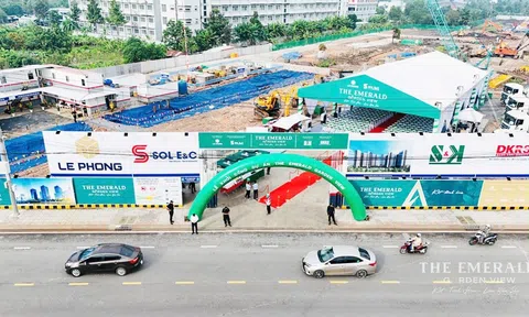 Sở Xây dựng TP.HCM cảnh báo pháp lý dự án The Emerald Garden View của Tập đoàn Lê Phong