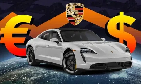 Porsche ghi nhận mức sụt giảm doanh số mạnh nhất kể từ năm 2009