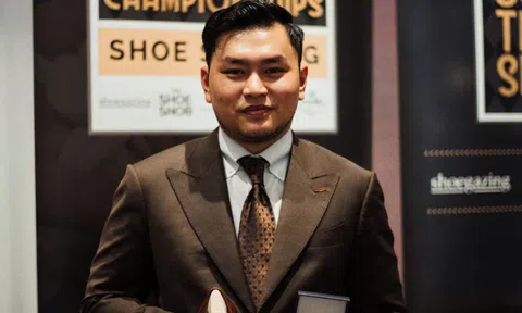 Từ người yêu nghề đến nhà vô địch châu Á: Hành trình của Anh Thế Tài và dấu ấn shoe shining Việt Nam