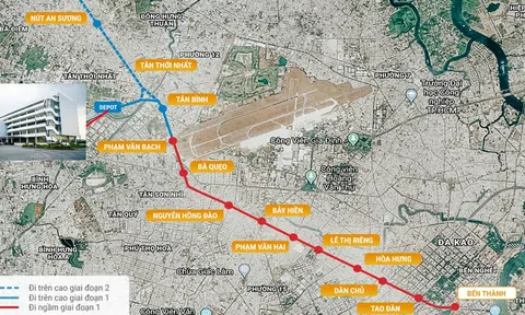 Liên danh Him Lam – Việt Thiên Hà – VRCC đề xuất đầu tư hai đoạn metro số 2 TP HCM, mục tiêu khởi công 2027