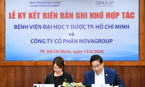 NovaGroup hợp tác Bệnh viện Đại học Y Dược TP.HCM phát triển hệ sinh thái chăm sóc sức khỏe tại NovaWorld Phan Thiết
