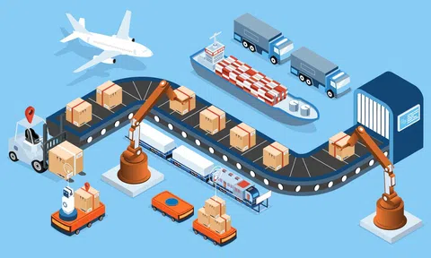 Giá xăng tăng cao áp lực dây chuyền lên vận tải hàng hóa và toàn bộ nền kinh tế