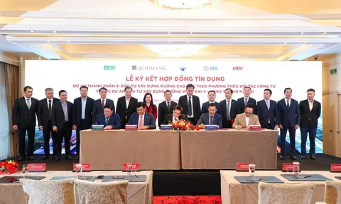 Agribank sau 38 năm: Trụ cột dẫn vốn cho loạt công trình trọng điểm quốc gia