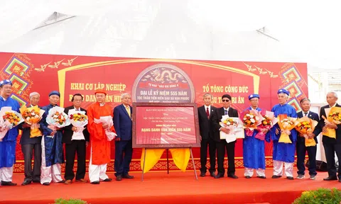 Đại lễ 555 năm họ Trần Tiền hiền Vạn Phước: Dấu ấn khai hoang, trị thủy và văn hiến tại Mộ Đức, Quảng Ngãi