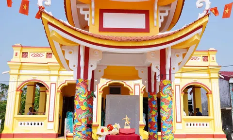 Quảng Ngãi: Lễ Thanh minh và khánh thành trùng tu Di tích quốc gia Mộ, Nhà thờ Thủy tổ Trần Cẩm