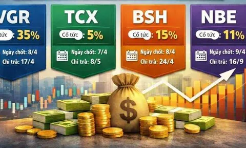 Cổ tức tiền mặt “nóng” trở lại: Doanh nghiệp chi đậm, doanh nghiệp giữ sức