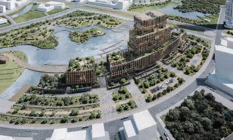 Quy hoạch Trung tâm Chính trị – Hành chính Thủ Thiêm: TP.HCM phê duyệt khu 33ha, quy mô phục vụ 15.000 người