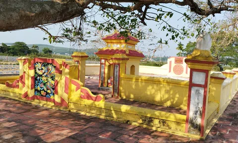 Di tích mộ và nhà thờ Trần Cẩm ở Mỏ Cày (Quảng Ngãi): Dấu ấn tiền hiền mở cõi phương Nam