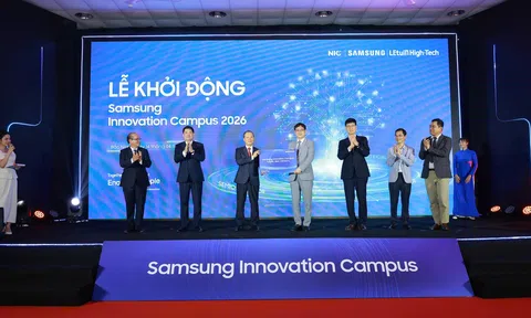 Samsung Innovation Campus 2026 khởi động tại Bắc Ninh: Lần đầu đào tạo bán dẫn, mở rộng trung tâm nhân tài công nghệ