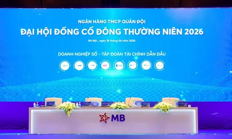 ĐHĐCĐ MBB 2026: Lợi nhuận mục tiêu 39.400 tỷ, tăng tốc lên ngưỡng 2 triệu tỷ tài sản