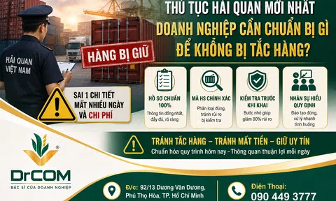 Thủ tục hải quan mới nhất Doanh nghiệp cần chuẩn bị gì để tránh tắc hàng?