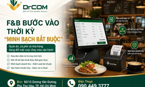 F&B Bước Vào Thời Kỳ “Minh Bạch Bắt Buộc”: Quán Ăn, Cà Phê Và Nhà Hàng Đứng Trước Cuộc Tái Cấu Trúc Vận Hành