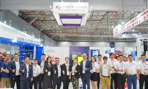 Penta Laser Việt Nam: Doanh nghiệp công nghệ chọn phát triển cùng trách nhiệm cộng đồng