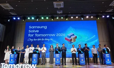 Samsung Solve for Tomorrow 2026 lan tỏa phong trào STEM tại miền Trung, thúc đẩy đổi mới sáng tạo học đường