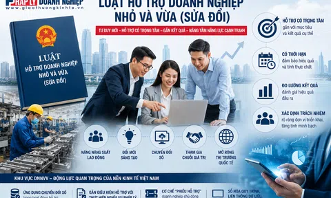 Dự thảo sửa đổi Luật Hỗ trợ DNNVV: Từ tư duy “hỗ trợ đại trà” sang chọn lọc theo năng lực cạnh tranh
