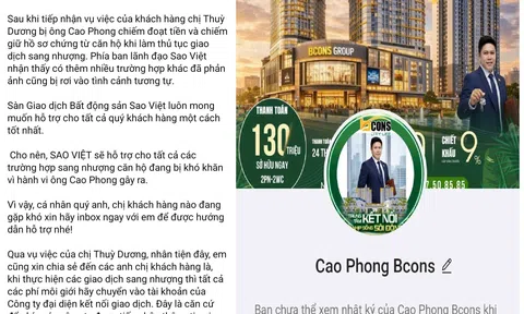 Giao dịch căn hộ Bcons Polaris phát sinh tranh chấp: Trách nhiệm pháp lý giữa chủ đầu tư và sàn phân phối được nhìn nhận ra sao?