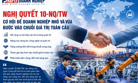 Nghị quyết 10-NQ/TW mở đường cho doanh nghiệp nhỏ và vừa Việt Nam tham gia chuỗi giá trị toàn cầu