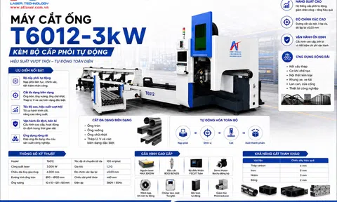 MTA Vietnam 2026: Giải pháp đồng bộ từ Laser AT và Napacomp Việt Nam mở lối cho nhà máy thông minh