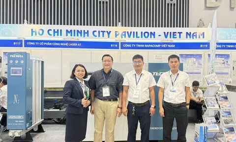 MTA Vietnam 2026: Laser AT và Napacomp Việt Nam giới thiệu hệ sinh thái giải pháp đồng bộ cho nhà máy thông minh tại TP.HCM