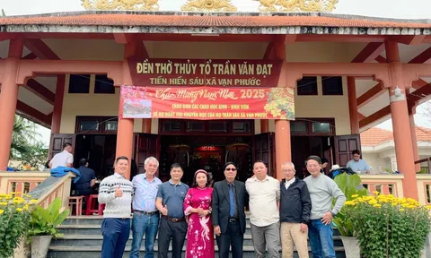 Những người con Họ Trần Tiền Hiền Sáu Xã Vạn Phước: Đi muôn phương để trở về vun đắp quê hương