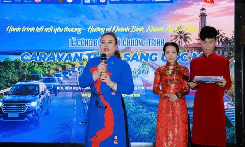 Caravan “Thắp Sáng Ước Mơ” lần thứ 12 về Cà Mau: Nối dài yêu thương, chắp cánh tương lai