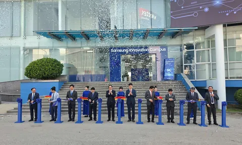 Samsung khánh thành Trung tâm Phát triển nhân tài công nghệ cao SIC tại Thái Nguyên