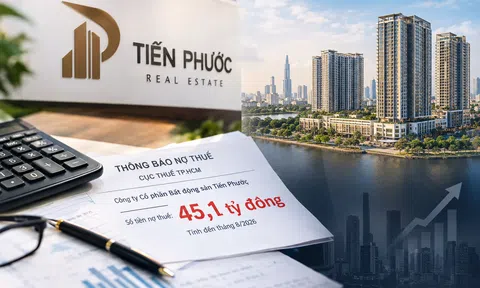 Bất động sản Tiến Phước nợ thuế hơn 45 tỷ đồng, doanh nghiệp nói đang làm thủ tục cấn trừ khoản nộp thừa