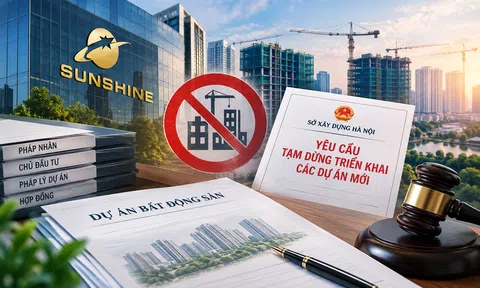 Sunshine bị “tuýt còi” dự án mới: Phép thử về minh bạch pháp lý và trách nhiệm với thị trường bất động sản