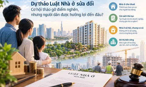 Dự thảo Luật Nhà ở sửa đổi: Người dân được hưởng lợi gì từ những chính sách mới?