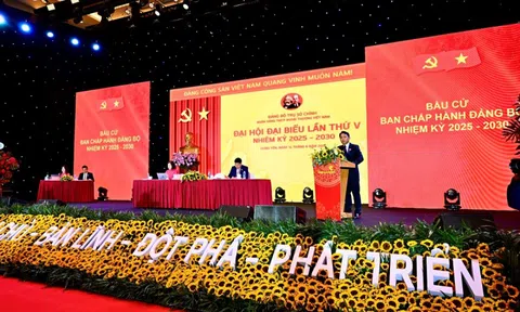 Vietcombank tổ chức thành công Đại hội đại biểu Đảng bộ lần thứ V, nhiệm kỳ 2025 – 2030