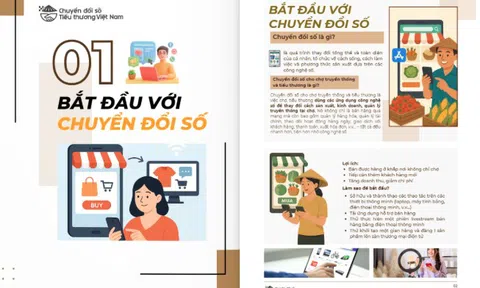 Bộ Công Thương hướng dẫn tiểu thương chuyển đổi số