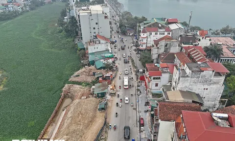 Dự án cải tạo, nâng cấp đường Xuân Diệu, Hà Nội: Chủ tịch quận Tây Hồ lý giải nguyên nhân chậm tiến độ