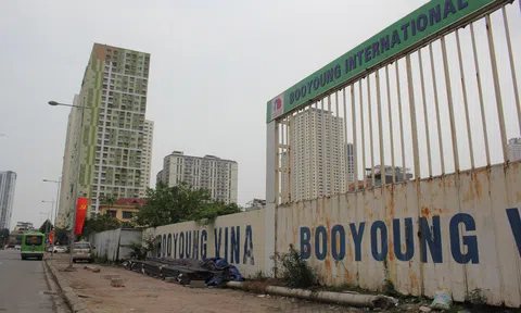 Siêu dự án nghìn tỷ Booyoung Vina: Nỗi ám ảnh bỏ hoang hơn thập kỷ giữa lòng Hà Nội