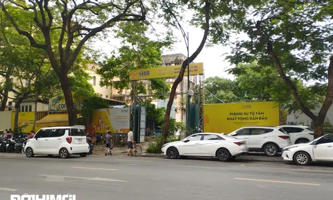 “Đất vàng” dành xây trụ sở của một ngân hàng biến thành bãi trông xe suốt cả thập kỷ