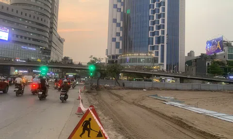 Dự án mở rộng nút giao thông Thái Hà - Chùa Bộc sắp về đích sau 3 năm vất vả