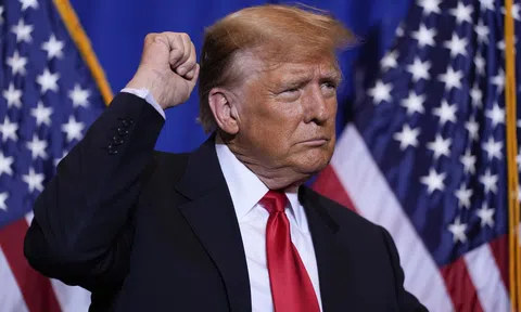 Tài sản của ông Trump tăng gấp đôi trong một ngày