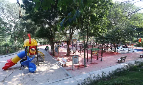 Hà Nội: Biến đất hoang, bãi rác thành công viên, điểm vui chơi