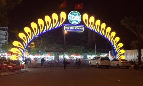 Đà Nẵng: Đóng cửa chợ đêm du lịch Sơn Trà từ ngày 1/7