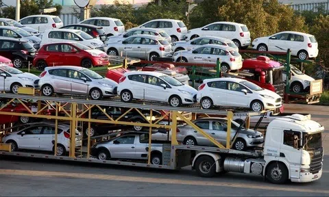 Lượng ô tô nhập khẩu vào Việt Nam tăng mạnh