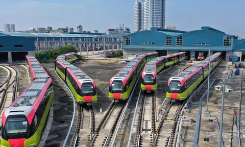 Hà Nội: Đầu tư 14 tuyến đường sắt đô thị trị giá 40 tỷ USD