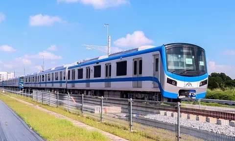 TP HCM: Lộ trình để metro số 1 vận hành thương mại vào quý 4/2024