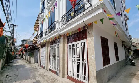 Hà Nội: Bất động sản nhà riêng trong ngõ tăng giá