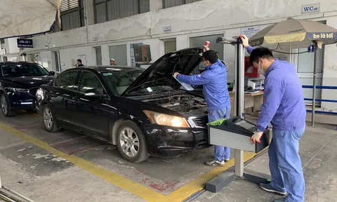 Quy định mới về thu phí đăng kiểm ô tô từ ngày 15/6