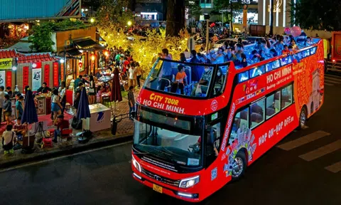 TP.HCM: Sẽ có thêm xe buýt mui trần qua 3 quận, thành phố