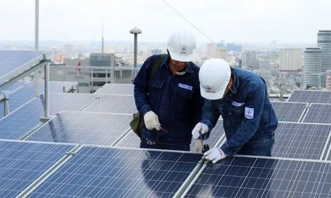 TP.HCM: Dự kiến đầu tư 650 tỷ đồng lắp đặt hệ thống điện áp mái