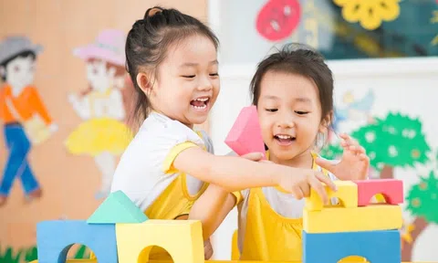 Trẻ mầm non 5 tuổi được miễn học phí từ 9/2024