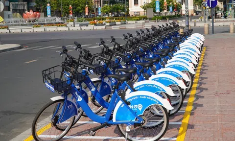 Hà Nội: Vì sao xe đạp công cộng chưa hút khách?