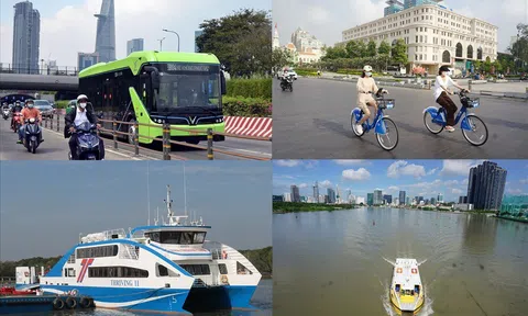 TP.HCM: Khách đi phương tiện công cộng tăng 21,1%